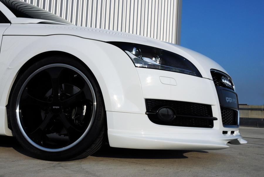 Детали экстерьера Audi TT PS Coupe by PPI Automotive (8J) 2008 года  (фото 26 из 34)